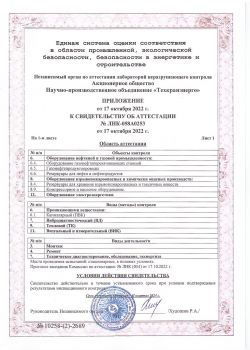 Приложен. к Свидет. ЛНК